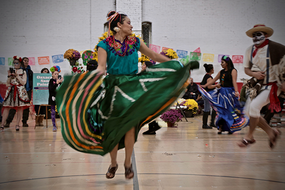 Dance from 2023 Dia De Los Muertos Celebration