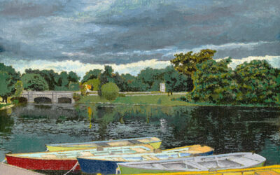 MICHAEL THOMPSON 2024 FEATURED CHALK ARTIST